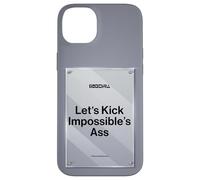 Carcasa para iPhone 14 Plus Bugonia Impossible Defiance Motto