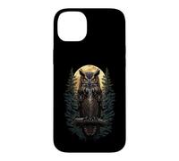 Carcasa para iPhone 14 Plus Búho Nocturnal Bird of Prey Silent Wise Spirit Hunter