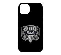 Carcasa para iPhone 14 Plus Built Dad Tough American Funny 4th of July