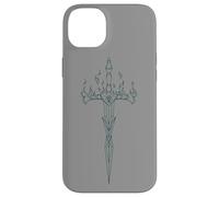 Carcasa para iPhone 14 Plus Burning Sword in Flame EMO E-Girl Boy Alt Y2K Trad Mall gótico
