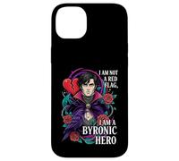 Carcasa para iPhone 14 Plus Byronic Hero Red Flag Dark Academia Literature