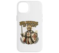 Carcasa para iPhone 14 Plus Caballeros Templarios: Guerreros de Cristo
