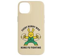 Carcasa para iPhone 14 Plus Cada Conejito era Kung Fu luchando contra el Karate Rabbit