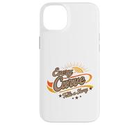 Carcasa para iPhone 14 Plus Cada Curva Cuenta una Historia Cuerpo Positivo Retro Atardecer diseño