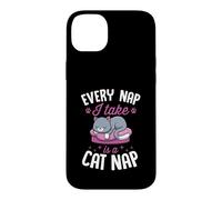 Carcasa para iPhone 14 Plus Cada Siesta Que tomo es una Siesta de Gato