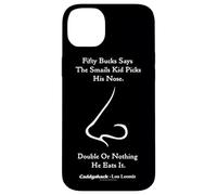 Carcasa para iPhone 14 Plus Caddyshack Double or Nothing He Eats It