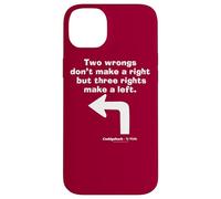 Carcasa para iPhone 14 Plus Caddyshack Two Wrongs Don't Make a Right