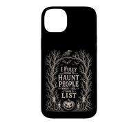 Carcasa para iPhone 14 Plus Calavera Sarcástica Asustar Personas Dark Humor Halloween
