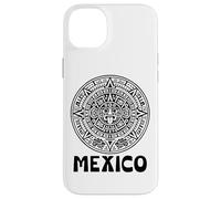 Carcasa para iPhone 14 Plus Calendario Azteca Mexicano Viva México Fan Orgullo Mexicano