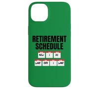 Carcasa para iPhone 14 Plus Calendario de jubilación: Ahora Hago lo Que Quiero
