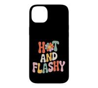 Carcasa para iPhone 14 Plus Caliente Y Llamativo Retro Menopausia Divertido Humor Hormona