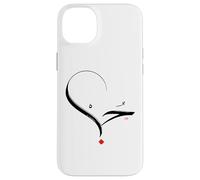 Carcasa para iPhone 14 Plus Caligrafía árabe Hubb Love Art Eid