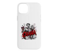 Carcasa para iPhone 14 Plus Calígula Mad Roman Emperor SPQR Roma Historia