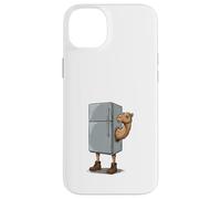 Carcasa para iPhone 14 Plus Camello Gracioso Nevera Botas Humor Absurdo