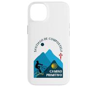 Carcasa para iPhone 14 Plus Camino Primitivo Hombre Bicicleta Santiago de Compostela 2026
