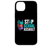 Carcasa para iPhone 14 Plus Camisa de Conciencia de Asalto Sexual: Detener el Asalto Sexual