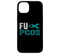 Carcasa para iPhone 14 Plus Camisa de concienciación sobre el SOP Fu - Síndrome de Ovario poliquístico del SOP