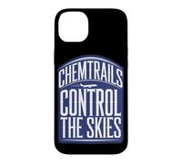 Carcasa para iPhone 14 Plus Camiseta Chemtrails Conspiracy Theory and Secret Weather Control