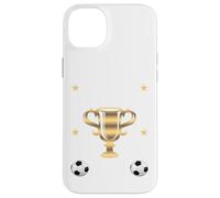 Carcasa para iPhone 14 Plus Camiseta con Texto en inglés We Are The Champions