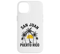 Carcasa para iPhone 14 Plus Camiseta de Recuerdo de Playa de San Juan Puerto Rico 2025 Vacaciones