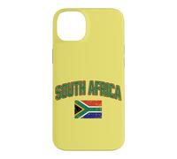 Carcasa para iPhone 14 Plus Camiseta De Sudáfrica Retro Vintage Jersey Ciudad del Cabo
