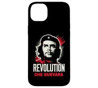Carcasa para iPhone 14 Plus Camiseta Ernesto Che Guevara Revolución Cuba Guerrilla