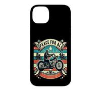 Carcasa para iPhone 14 Plus Camiseta Peace to All Ride for Unity & Brotherhood Freedom