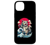 Carcasa para iPhone 14 Plus Camiseta Retro Vintage de Arte japonés Legendario Raro Kaiju