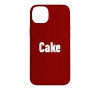 Carcasa para iPhone 14 Plus Camiseta That Says Cake - Un diseño Que Dice Pastel