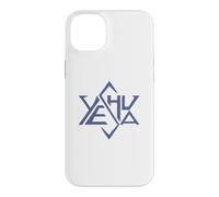 Carcasa para iPhone 14 Plus Camiseta Yeshua Jesucristo Super Star of David