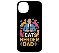 Carcasa para iPhone 14 Plus Campeón de Pastor de Gatos Profesional