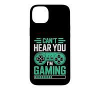 Carcasa para iPhone 14 Plus Can’t Hear You I’m Gaming for Video Game Lovers Funny Gamers
