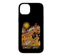 Carcasa para iPhone 14 Plus Canasta con Hoyos Sweet Spot Mountain Fairway para Jugadores de Disc Golf
