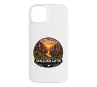 Carcasa para iPhone 14 Plus Cañón Santa Elena Big Bend Parque Nacional Naturaleza Diseño