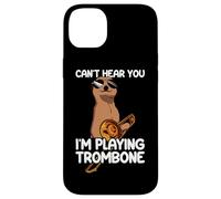 Carcasa para iPhone 14 Plus Can't Hear You - Trombón trombón