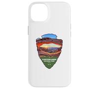 Carcasa para iPhone 14 Plus Canyonlands National Park Mesa Arch Utah Punta de Flecha