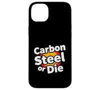 Carcasa para iPhone 14 Plus Carbon Steel or Die Funny Pan Wok Cooking Chef