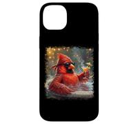 Carcasa para iPhone 14 Plus Cardenal Norteño Aves Biólogo Animal Ornitólogo Pájaro