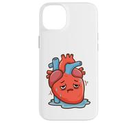 Carcasa para iPhone 14 Plus Cardiólogo. Insuficiencia cardíaca. Dibujos Animados. Ataque cardíaco. Salud