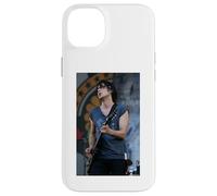 Carcasa para iPhone 14 Plus Carl Barat De Dirty Pretty Things Live por Andy Willsher