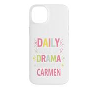Carcasa para iPhone 14 Plus Carmen Personalized Name Funny Cute Custom Carmen Name