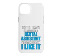 Carcasa para iPhone 14 Plus Carrera Dental Amo mi Trabajo Asistente Dental Loco