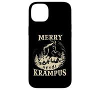 Carcasa para iPhone 14 Plus Carrera Krampus | Papá Noel Malo | Perchten Bartl Krampus