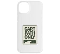 Carcasa para iPhone 14 Plus Cart Paths Only First Tees Jitters Public Golf Society Chistes