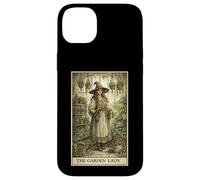 Carcasa para iPhone 14 Plus Carta de Tarot The Garden Lady Botanist Gardening