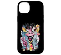 Carcasa para iPhone 14 Plus Cartel gráfico gráfico de Giraffe Peace Graffi con Personajes Pop
