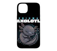 Carcasa para iPhone 14 Plus Cartoon Enigma Axolotl Animal Lover Lindo Axolotls
