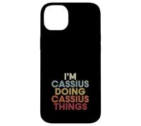 Carcasa para iPhone 14 Plus Cassius Name Cassius Personalized Name First Given