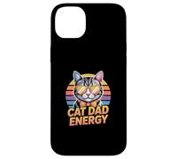 Carcasa para iPhone 14 Plus Cat Dad Energy