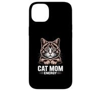 Carcasa para iPhone 14 Plus Cat Mom Energy